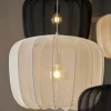 Light en Living Hanglamp Ø60x45 cm PLUMERIA zand