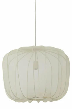 Light en Living Hanglamp Ø60x45 cm PLUMERIA zand