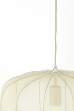 Light en Living Hanglamp Ø60x45 cm PLUMERIA zand