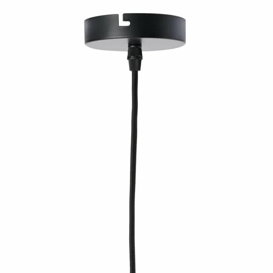 Light en Living Hanglamp Ø30x31,5 cm PACINO rotan donker bruin