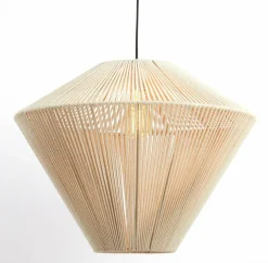 Light en Living Hanglamp Ø53x37 cm FELIDA crème