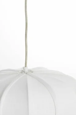 Light en Living Hanglamp Ø40x30 cm ZUBEDO crème
