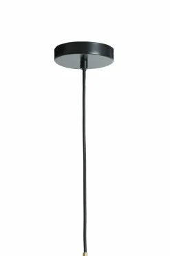 Light en Living Hanglamp Ø22x21 cm SOLLY antiek brons+smoke glas
