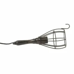 Light en Living Hanglamp Ø13x32 cm WORKER bucket zwart metaal