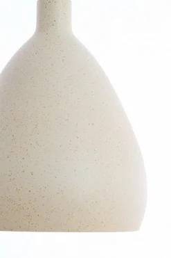 Light en Living Hanglamp Ø24X37 cm RISARI zand+lichtbruin gespikkeld