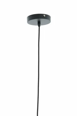 Light en Living Hanglamp Ø24X37 cm RISARI zand+lichtbruin gespikkeld