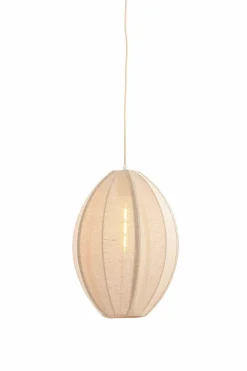 Light en Living Hanglamp Ø28,5x38 cm MILATOS jute naturel