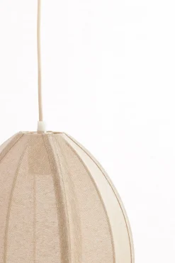 Light en Living Hanglamp Ø28,5x38 cm MILATOS jute naturel