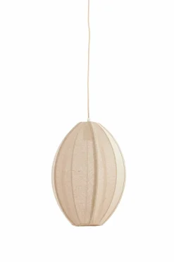 Light en Living Hanglamp Ø28,5x38 cm MILATOS jute naturel