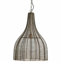 Light en Living Hanglamp Ø45x61 cm MARIAMA antiek brons