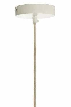 Light en Living Hanglamp Ø49,5x38 cm ZUBEDO crème