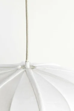 Light en Living Hanglamp Ø49,5x38 cm ZUBEDO crème