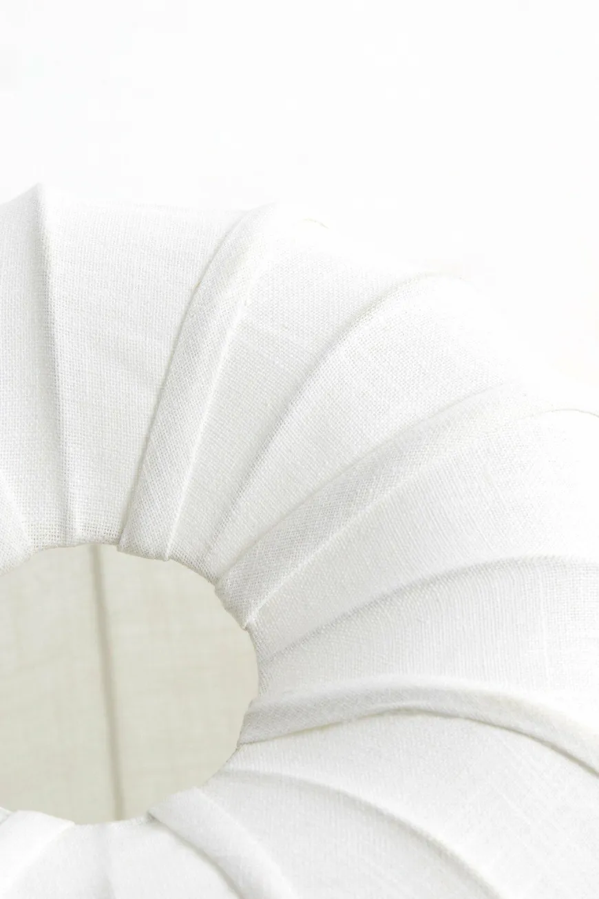 Light en Living Hanglamp Ø49,5x38 cm ZUBEDO crème