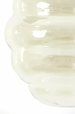 Light en Living Hanglamp MISTY goud+glas amber goud - 2 maten