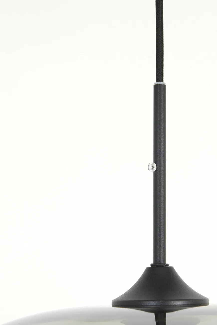 Light en Living Hanglamp Mayson Smoke met 10 lampen