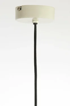 Light en Living Hanglamp Ø56x43 cm FELIDA crème