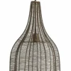 Light en Living Hanglamp Ø35x50 cm MARIAMA antiek brons