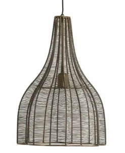 Light en Living Hanglamp Ø35x50 cm MARIAMA antiek brons