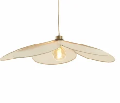 Light en Living Hanglamp Ø79x20 cm FYANO zand