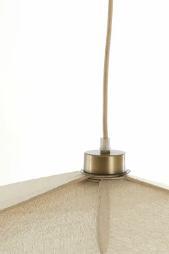 Light en Living Hanglamp Ø79x20 cm FYANO zand