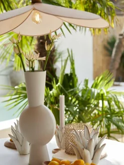 Light en Living Hanglamp Ø79x20 cm FYANO zand