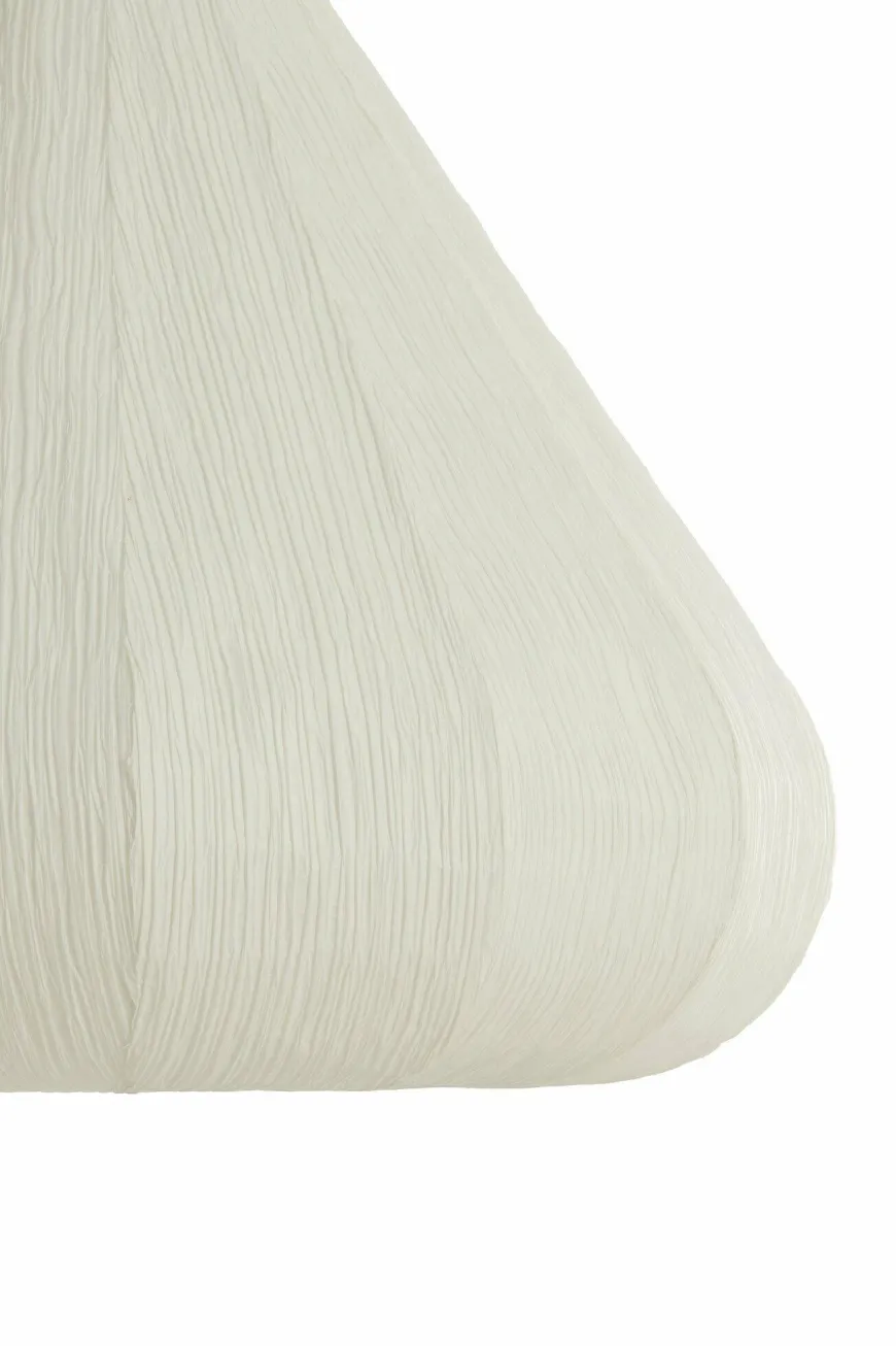 Light en Living Hanglamp Ø45x36 cm SARELLA papier wit