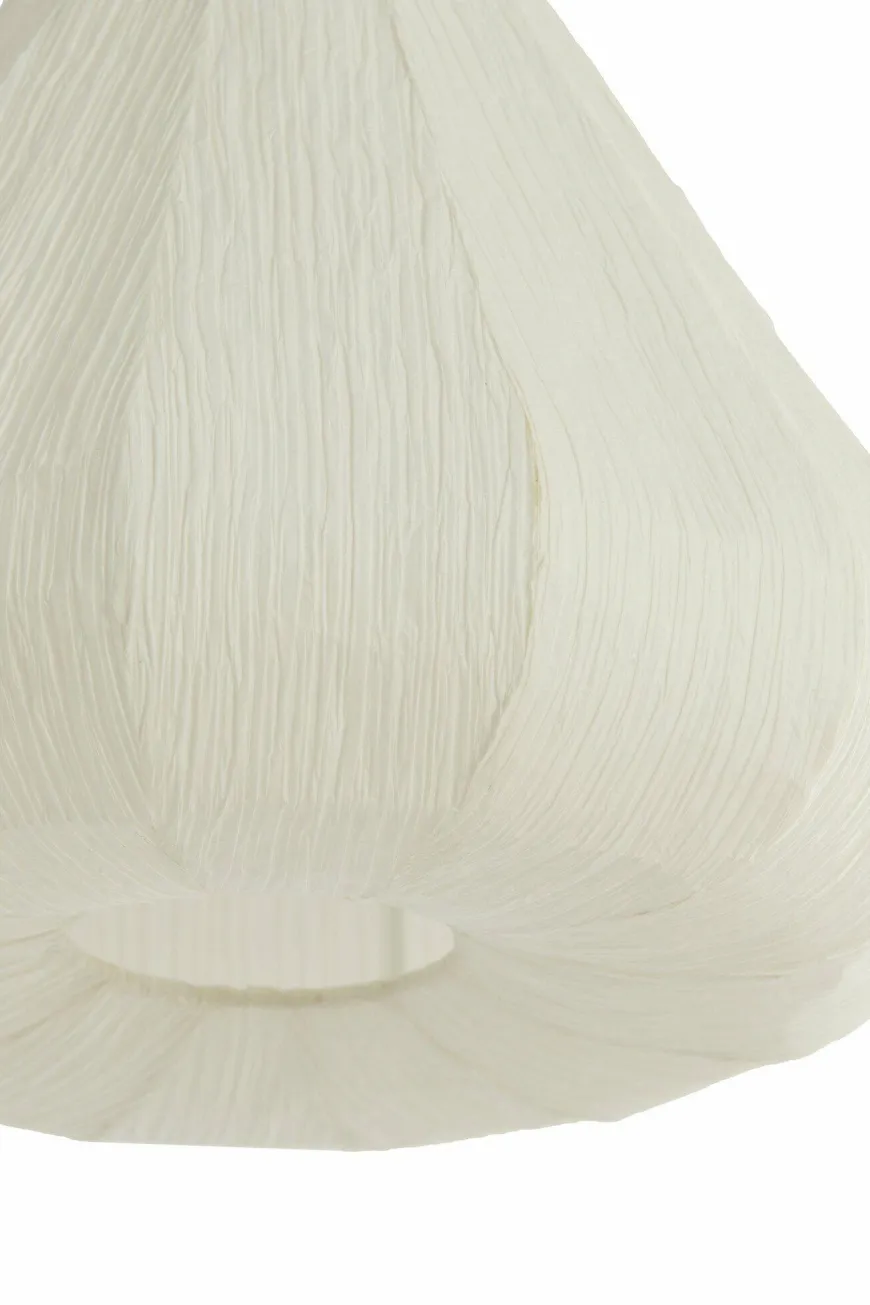 Light en Living Hanglamp Ø45x36 cm SARELLA papier wit