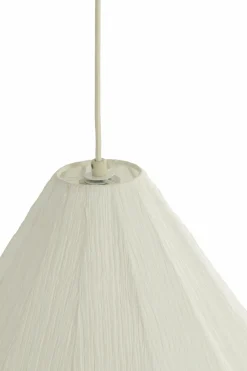 Light en Living Hanglamp Ø45x36 cm SARELLA papier wit