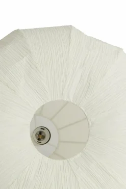 Light en Living Hanglamp Ø45x36 cm SARELLA papier wit