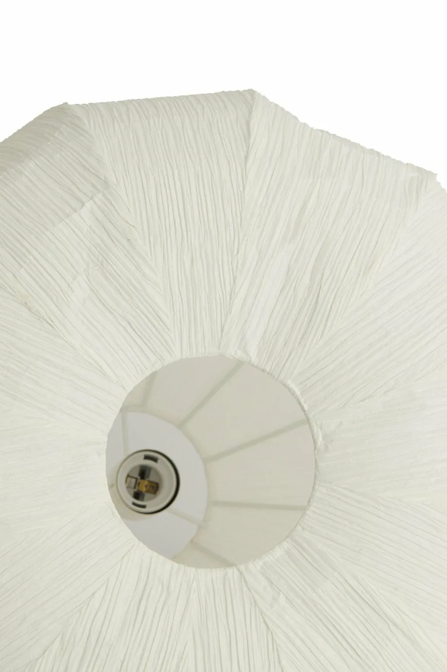 Light en Living Hanglamp Ø45x36 cm SARELLA papier wit