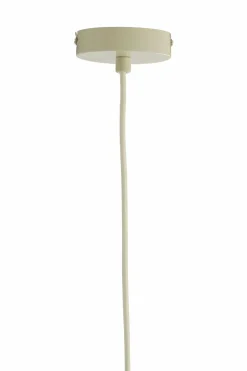 Light en Living Hanglamp Ø45x36 cm SARELLA papier wit