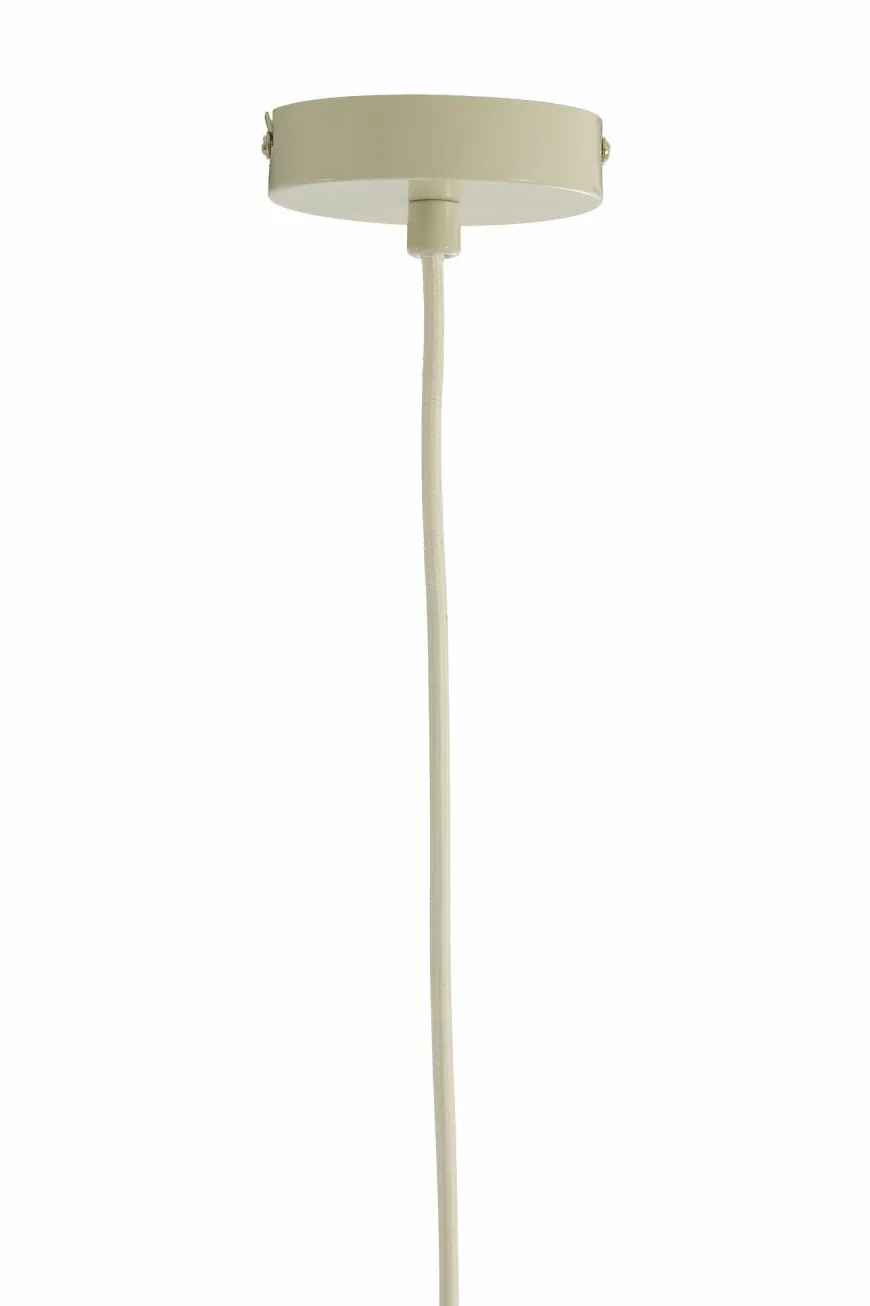 Light en Living Hanglamp Ø45x36 cm SARELLA papier wit