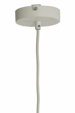 Light en Living Hanglamp Ø50x38 cm MALACIA raffia naturel+crème