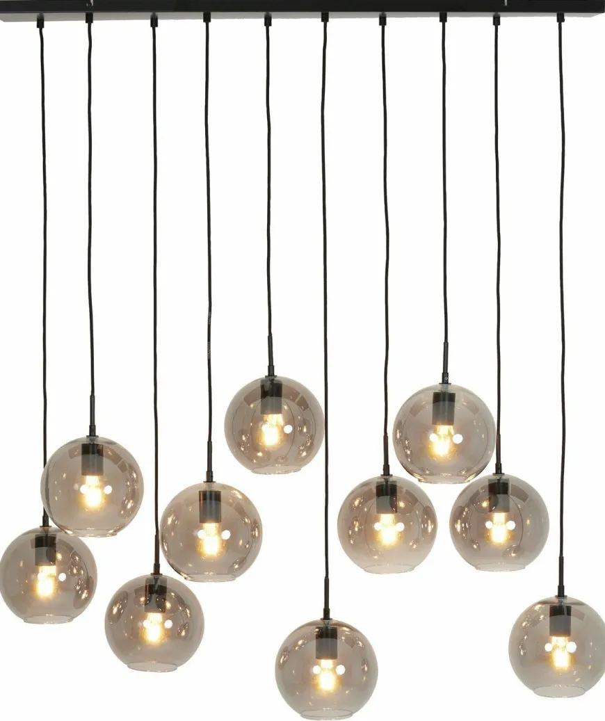 Light en Living Hanglamp 5L 100x20x122 cm ALVARO antiek brons - Copy