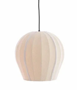 Light en Living Hanglamp Ø35X33 cm ZAGORI bouclé zand