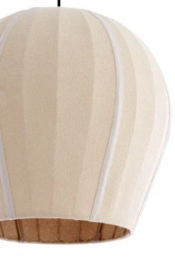 Light en Living Hanglamp Ø35X33 cm ZAGORI bouclé zand