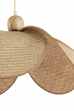 Light en Living Hanglamp Ø60,5x30,5 cm LAVRIO natural hout