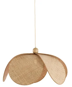 Light en Living Hanglamp Ø60,5x30,5 cm LAVRIO natural hout