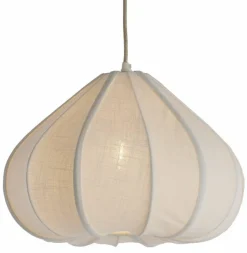 Light en Living Hanglamp Ø58,5x40 cm ZUBEDA crème
