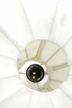 Light en Living Hanglamp Ø58,5x40 cm ZUBEDA crème