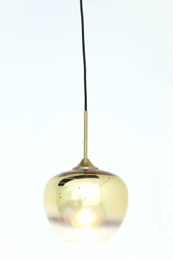 Light en Living Hanglamp MAYSON goud - Diverse maten