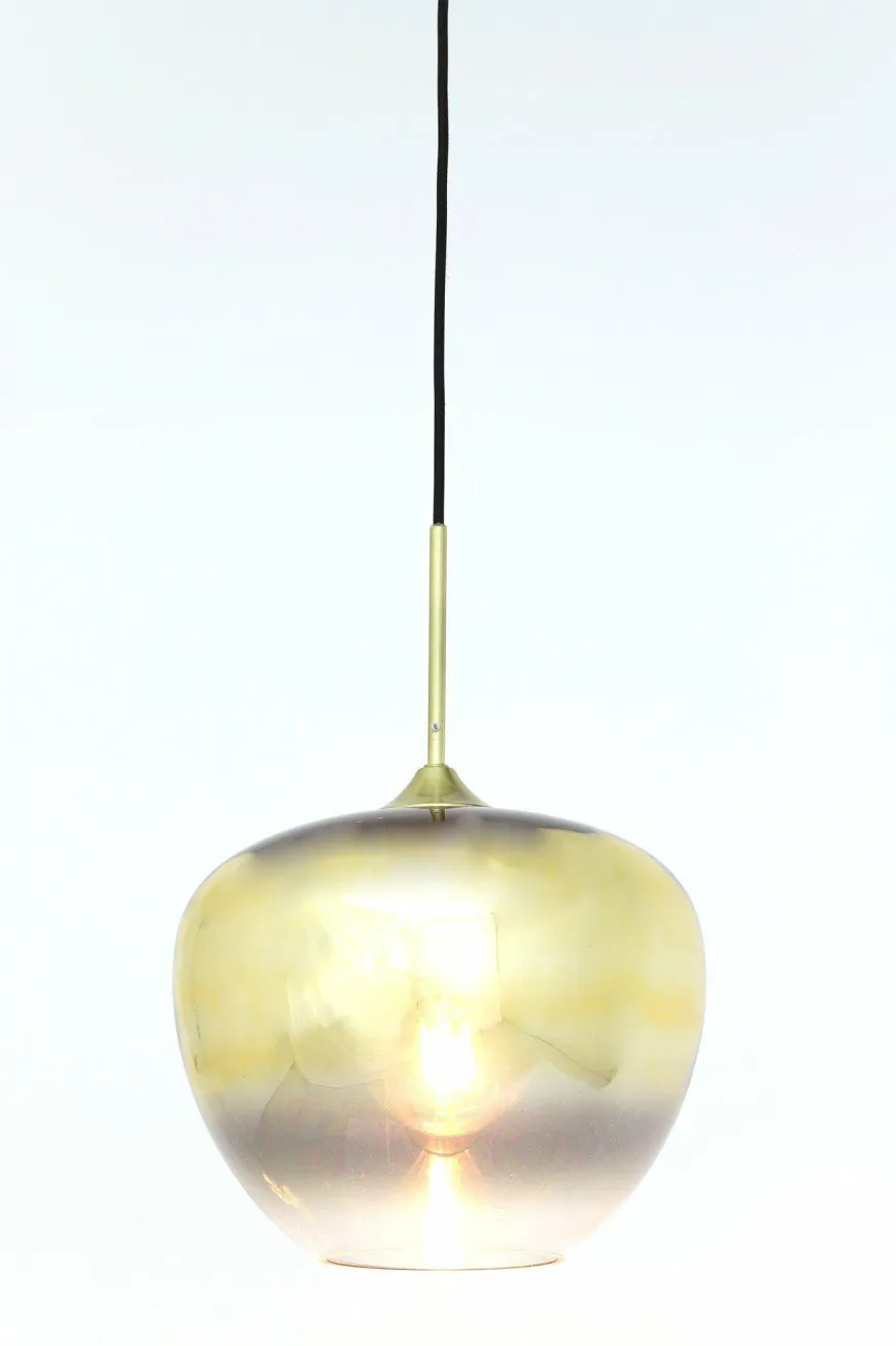 Light en Living Hanglamp MAYSON goud - Diverse maten