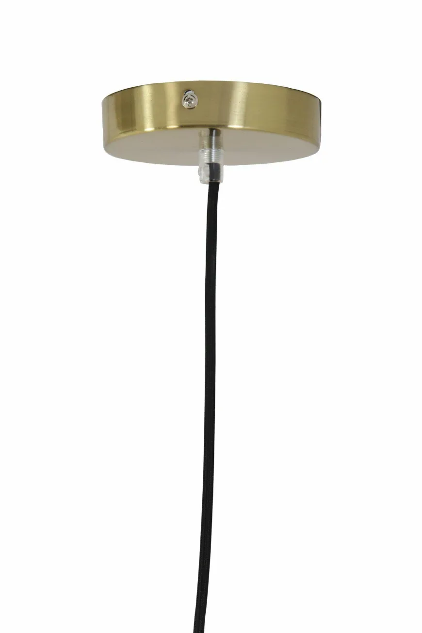 Light en Living Hanglamp MAYSON goud - Diverse maten