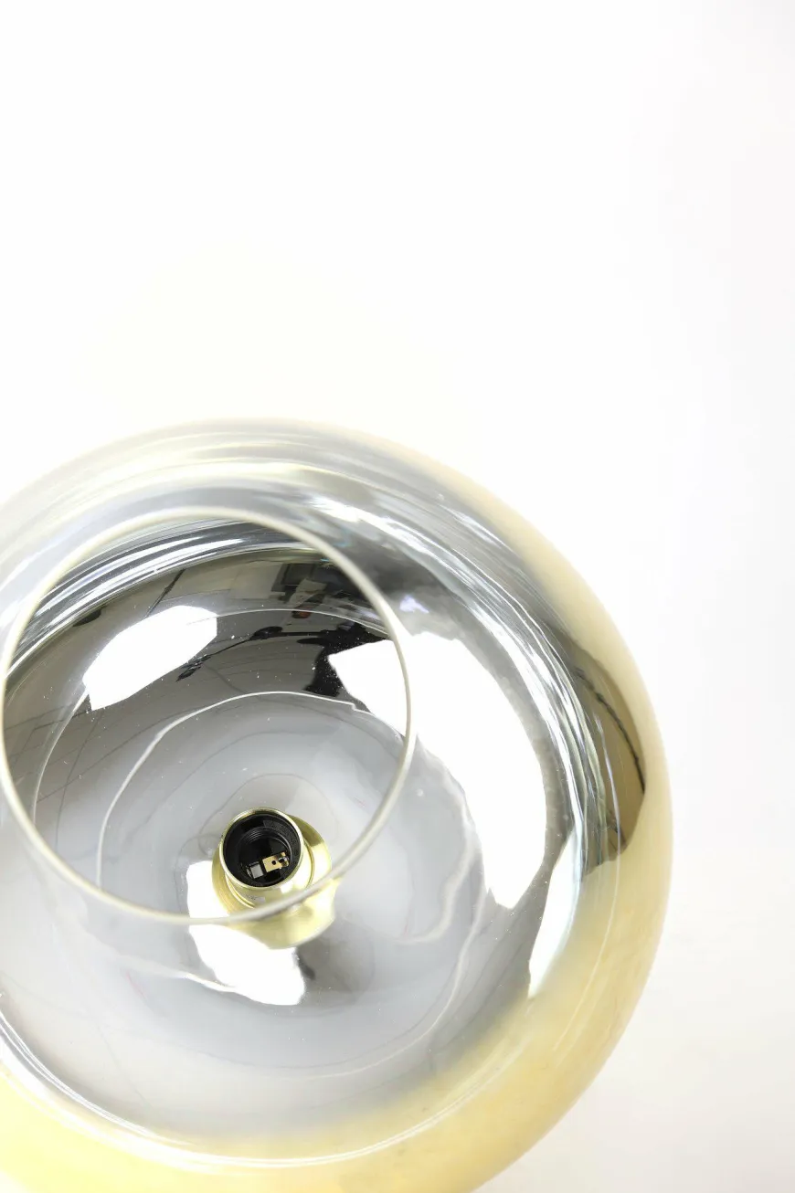Light en Living Hanglamp MAYSON goud - Diverse maten