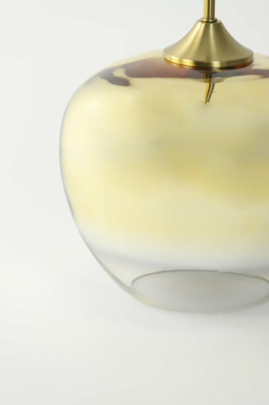 Light en Living Hanglamp MAYSON goud - Diverse maten