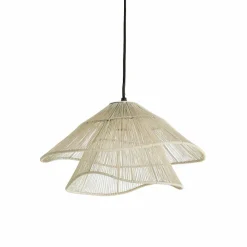 Light en Living Hanglamp Ø36x29 cm ALAMEDA creme