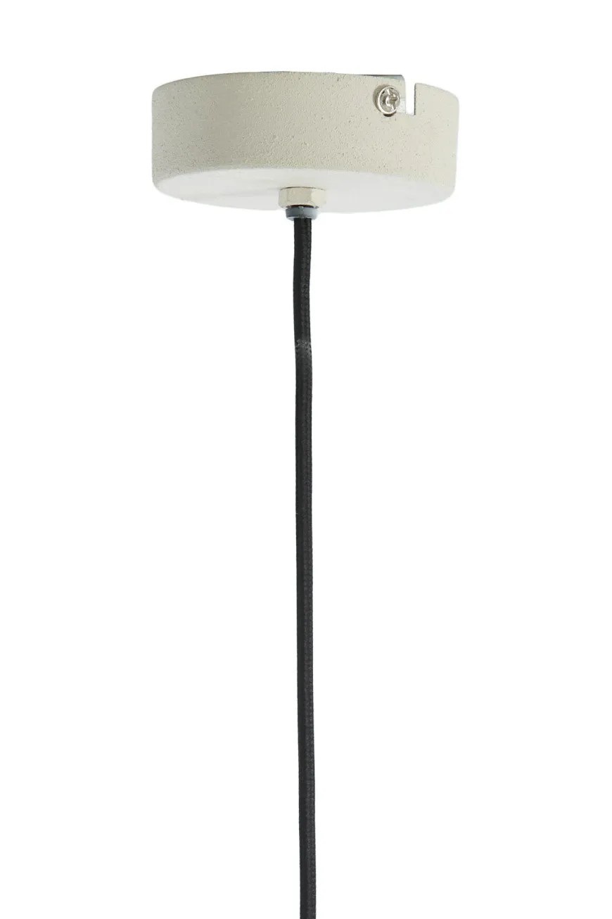Light en Living Hanglamp Ø36x29 cm ALAMEDA creme