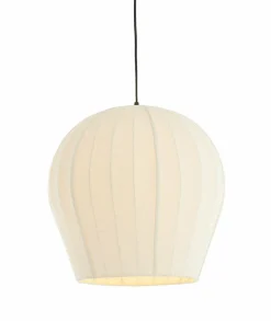 Light en Living Hanglamp Ø44x42 cm ZAGORI bouclé creme