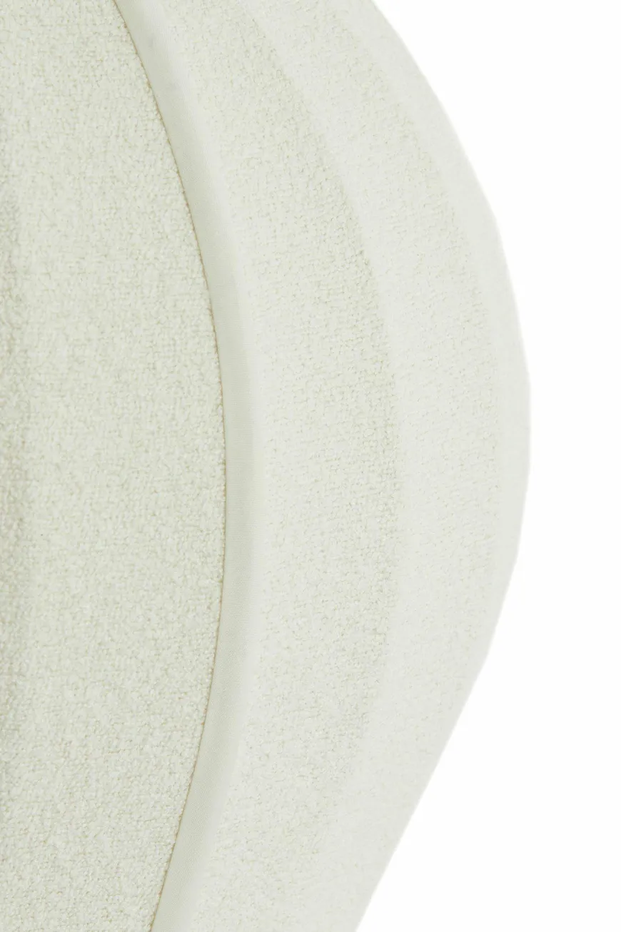 Light en Living Hanglamp Ø44x42 cm ZAGORI bouclé creme