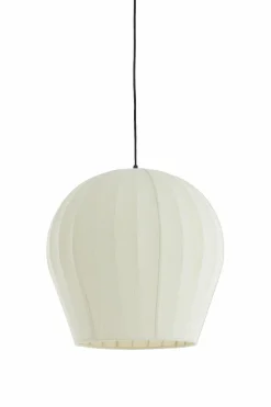 Light en Living Hanglamp Ø44x42 cm ZAGORI bouclé creme